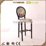 Home Furniture Simple Design Wooden Cafe Chair