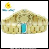Waterproof Stylish Wooden Best Selling Attractive Calendar Business Watches(WJ-3890) thumbnail-4