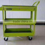 Green Tool Trolley With Handle and Wheels thumbnail-1