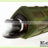 2015 New Design Portable Mobile Bluetooth Power Bank Speaker Surround Sound Speaker for Camping