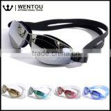 Anti-fog Waterproof UV Adjustable Swimming Goggles thumbnail-1