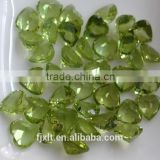 6*6mm olivine natural gemstone jewelry