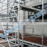 High Quality Steel Q235 Scaffolding Haki Scaffolding