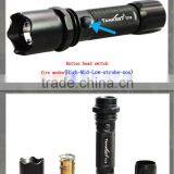 Led Torch Outdoor Strong Flashlight Rechargerable Led Lamp TC19 thumbnail-5