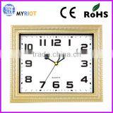 10 Inch Plastic Analog Quartz Cheap Wall Clock thumbnail-1