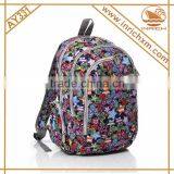 Leisure Travel Nylon Backpacks School Bags Wholesale Bags thumbnail-2