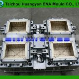 2 / 4 cavity Be Cu Insert injection mould for crate