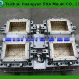 China Mould Factory Plastic Injection Vegetable Crates Mould thumbnail-1