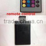 Wholesale Remote Control Led Light Rainfall Waterfall Water Screen Misty 5 Function Shower Head thumbnail-6