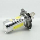 H7 Car 7.5W High Power 5 SMD LED Bulb Fog Driving Light Lamp 12V