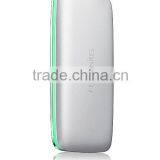 Intelligent Power Bank, Space Aluminum Housing, RGB Ambilight Tech, 6,200mAh, Mobile Charger With 7 Different Colors