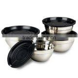 Stainless Steel Mixing Bowl Set,salad Bowl Set thumbnail-1