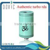 Tobeco Wholesale Turbo Rda Atomizer High Quality Blue/ss/black/white Turbo Rda Tobeco Authentic Patented Turbo Rda in Stock!!! thumbnail-3