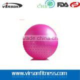 Anti-Burst Fitness and Exercise Ball With Pump and Colour Box Quality Choice thumbnail-4