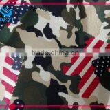 Wholesale Cheap 100% Polyester Oxford Waterproof Military Camouflage Fabric for Bag thumbnail-1