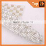 Fabric Convenient Rhinestone Iron-on Rhinestone Mesh for Wedding thumbnail-6