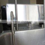 Shentop STWA-LC12 Automatic Rising-Lowering Stainless Steel Commercial Counter Top Pasta Cooker Noodle Cooking Machine thumbnail-2