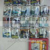 Different Kind Logo 6oz Hip Flask Stainless Steel With Water-tranfer Printing