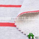 Shaoxing Knit Heather Grey Ground T/c Polyester Cotton French Terry Fabric Composition thumbnail-4