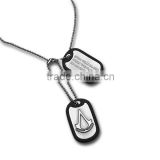 Special Custom Military Dog Tags with Chain