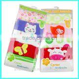 Wholesale 5 Pack Carter Bodysuit Adorable Baby Clothes, Rompers Baby Girl and Boy Most Popular thumbnail-3
