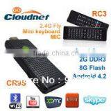 China Full hd Sex 1080p Porn Video Android 4.4 Mini pc tv Box RK3188 Quad Cpre CR9S With WIFI Bluetooth 4.0 TV Stick thumbnail-3