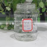 300ml glass jam jars and lids