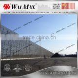 WF-LA004 Professionally Designed Corrugated Steel Fence for Dust Suppression