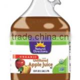 Organic Unfiltered Apple Juice