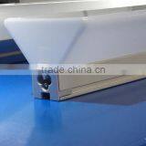 Office Simple Plastic Integrated 14W Trapezium Led Linear Light thumbnail-4