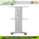 2015 hot sale removable stainless steel workstation table leg for office furniture                        
                                                Quality Choice