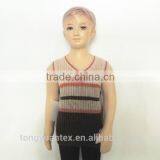 Boy' 2015 Fashion Vest Sweater Knit With Cotton and Acrylic