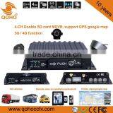 SD Storage 4-Channel Dual MDVR With Built-in GPS, 3G / 4G thumbnail-4