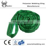 polyester round sling (lifting round sing) textile round sling