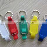 HEYU Key Chain Plastic Keychain Beer Bottle Opener for Promotion Quality Choice thumbnail-1
