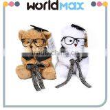 Kid Gift OEM Enterprise Plush Bear With Doctorial Hat Cartoon Toy Doll thumbnail-3