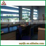 University Use Lab Furniture Wall Table / Lab Wall Bench thumbnail-3