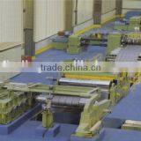 Steel sheet shearing and slitting machine metal sheet slitting machine line steel coil cut to length line