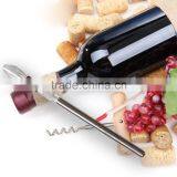 Stainless Steel Wine Chiller Stick, Wine Aerator,& Wine Pourer That Enhances Wine Flavor thumbnail-6