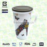 Customizable Ceramic Coffee Cup Porcelain Mug Clay Mug Wholesale thumbnail-2