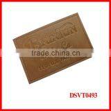 Jeans/clothes/handbags/shoes pu Patch Label