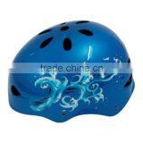 Customized Cool Graffiti Super Protective Shark Helmet For Skateboard thumbnail-6