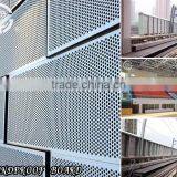 Aluminum Perforated Acoustic Ceiling Board for Highway thumbnail-1