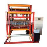 Electrical galvanized fixed knot mesh fencing machine