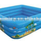 Inflatable pool / swimming pool