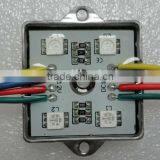 Promotion!!!5050 SMD LED RGB Module,DC12V Input,with Metal Case,20pcs a String thumbnail-1