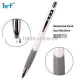 HR-Y390 Elegant White Mechanical Pencil With Metal Clip thumbnail-1