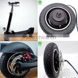 JB-8'' High Quality dc Brushless 8 Inch Hub Scooter Motor thumbnail-3