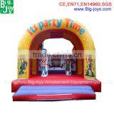 Durable Bouncy Castle Banners Inflatable Bounce House for Sale