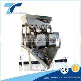 TOPY-VW2 2-head automatic weighing packaging machine, digital weighing scale machine, automatic packing machine